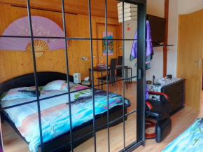 Chez l'Eveline Chambre Libellule